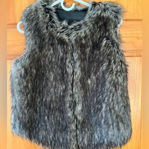 Vince Faux Fur Vest